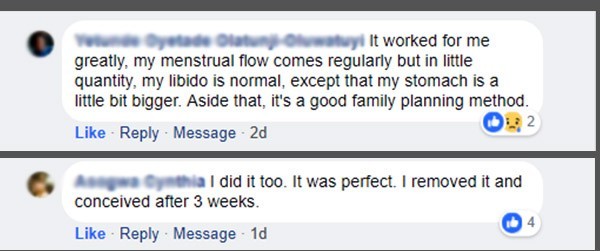 20 “Comments” that Will make you love Contraception…